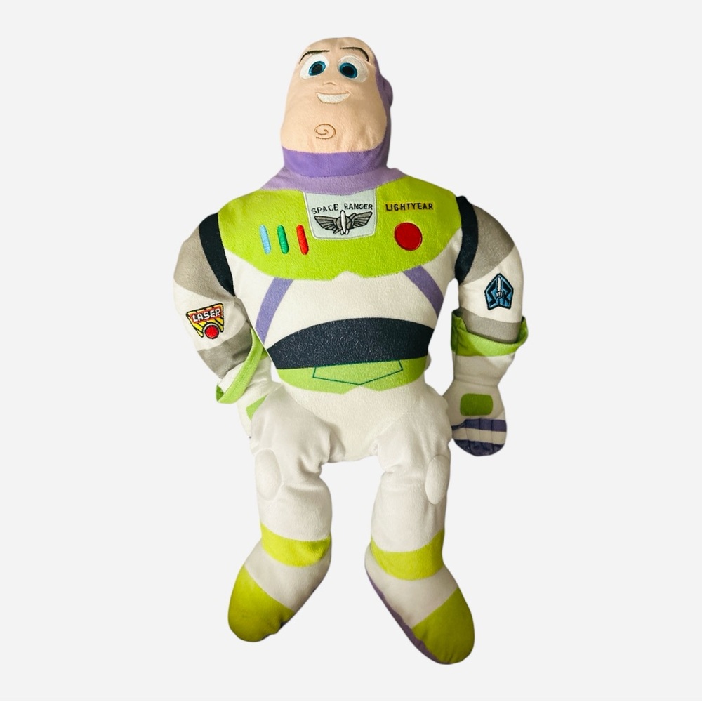 Buzz Lightyear Plush Toy‎ - Green and Purple - Picture 5 of 6